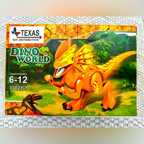 Dinosaur Building Block Kit - Picture 1 of 1
